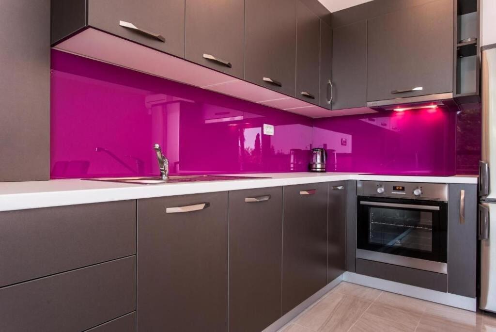 מאלינסקה Apartments Marina מראה חיצוני תמונה