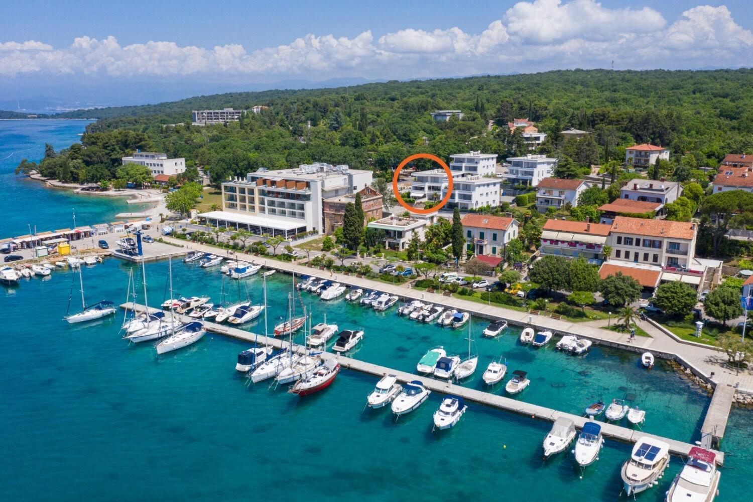 מאלינסקה Apartments Marina מראה חיצוני תמונה